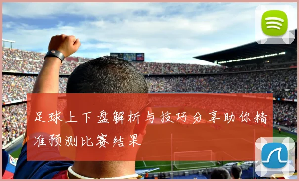 足球上下盘解析与技巧分享助你精准预测比赛结果