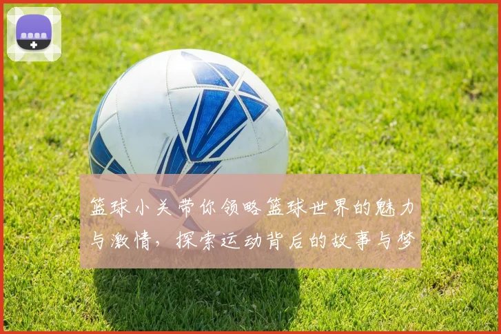 篮球小关带你领略篮球世界的魅力与激情，探索运动背后的故事与梦想